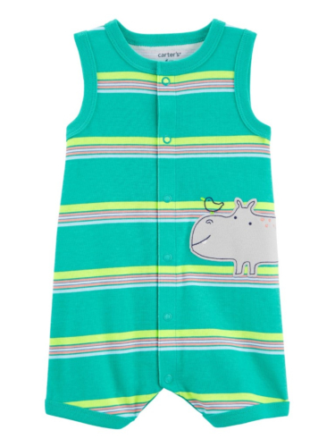 אוברול גופייה פסים היפו