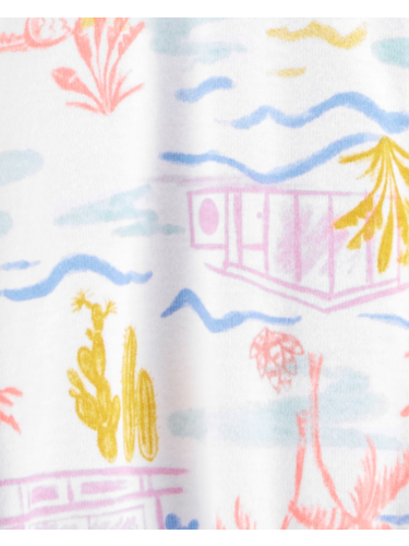 אוברול קצר גופייה הוואי