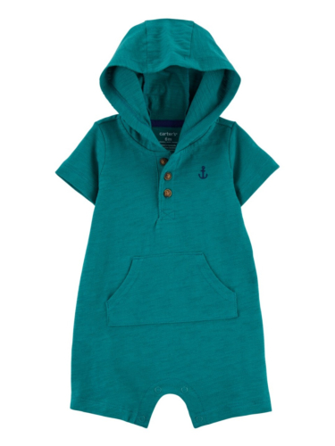 אוברול קצר קפוצ'ון וכיס