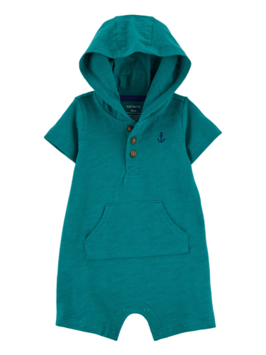 אוברול קצר קפוצ'ון וכיס