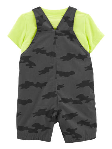 סט אוברול קומופלאז וחולצה