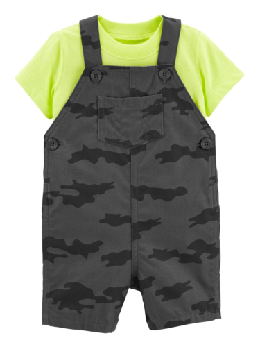 סט אוברול קומופלאז וחולצה