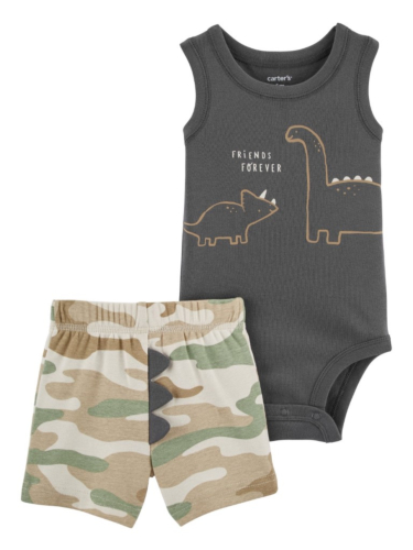 חליפת 2 חלקים דינוזאור