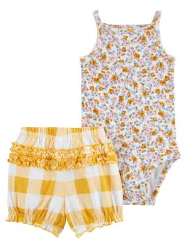 חליפת 2 חלקים פפיטה פרחים