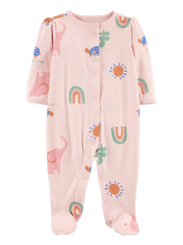 אוברול חיות קשת בענן