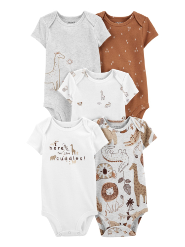 חמישיית בגדי גוף ג'ונגל