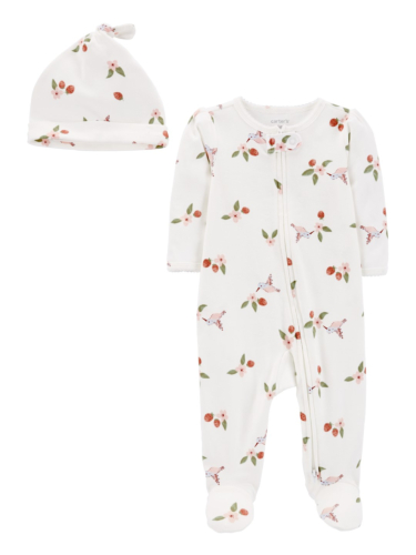 אוברול יונק דבש וכובע