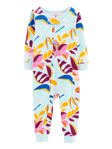 אוברול ללא רגלית פרחים