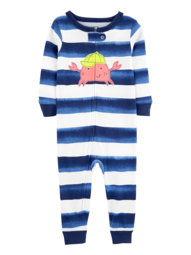 אוברול פסים ללא רגלית סרטן ים