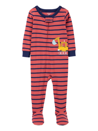 אוברול פסים דחפור