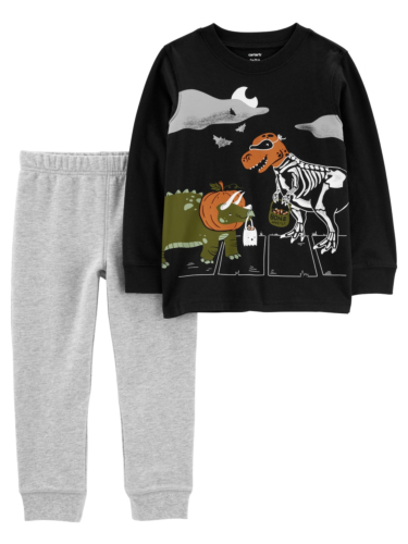 חליפת 2 חלקים דינוזאורים