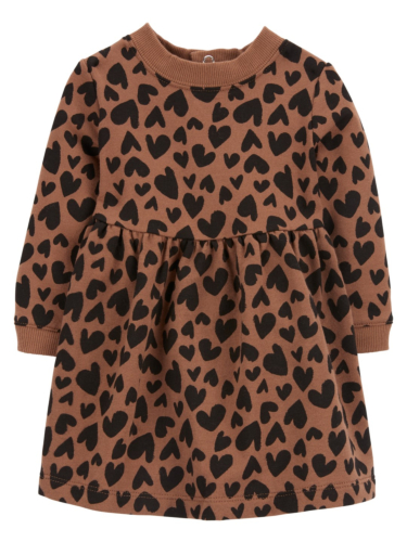 שמלת חורף לבבות