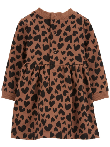 שמלת חורף לבבות