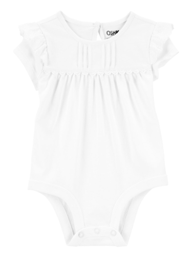 בגד גוף חגיגי לבן