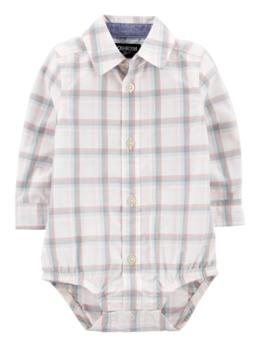 בגד גוף אריג משובץ