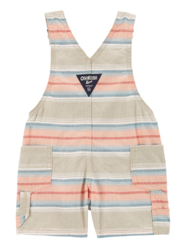 אוברול קצר פסים