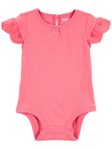 בגד גוף חגיגי פוקסיה