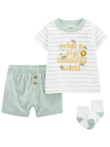 חליפה קצרה וגרביים