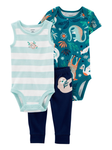 זוג בגדי גוף ומכנס עצלן