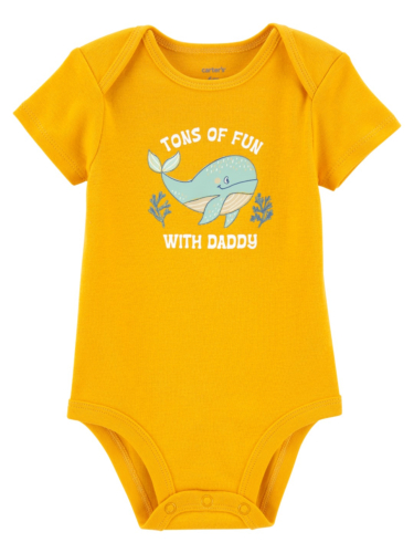 בגד גוף מודפס לויתן