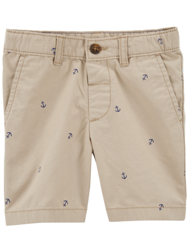 מכנס אריג עוגנים