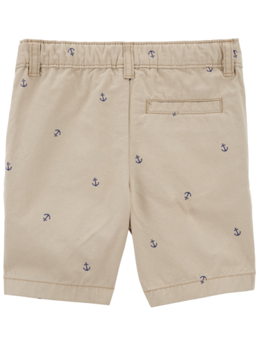 מכנס אריג עוגנים