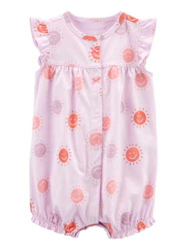 אוברול קצר שמש חייכנית