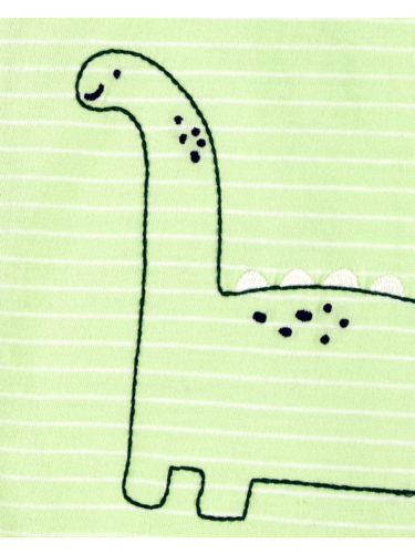 אוברול גופייה דינוזאורים