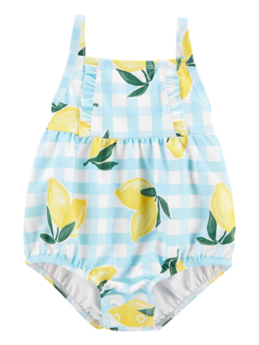 בגד ים שלם לימונים