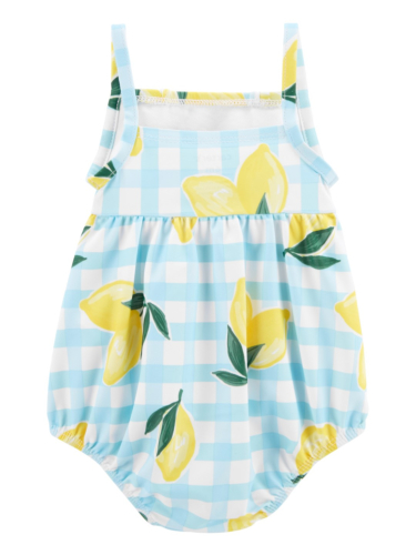 בגד ים שלם לימונים