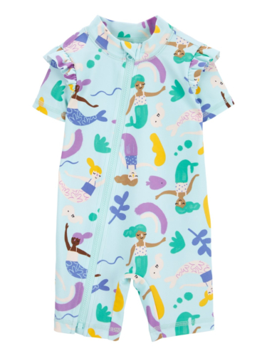 אוברול ים קצר בת הים