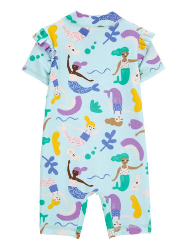 אוברול ים קצר בת הים