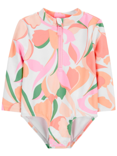 בגד ים שלם ש"א מודפס