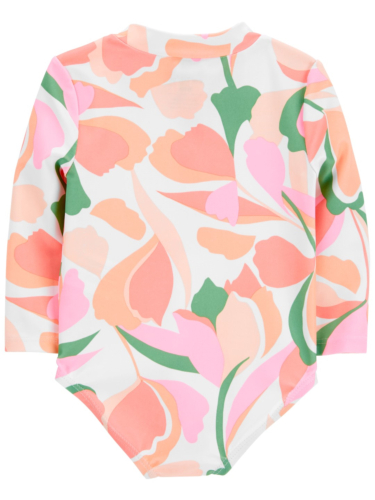 בגד ים שלם ש"א מודפס