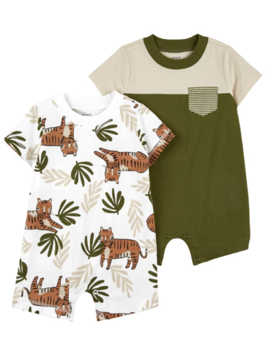 זוג אוברולים כיס / טייגר