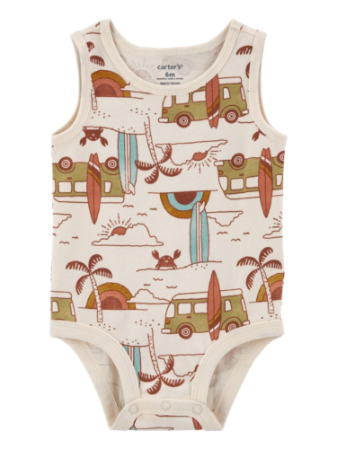 בגד גוף גופייה חופים