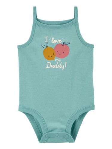 בגד גוף I LOVE DADDY