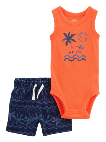 חליפת שני חלקים דקלים