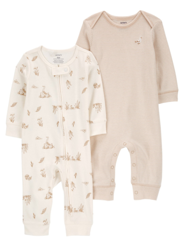 זוג אוברולים ארוכים ללא רגליות