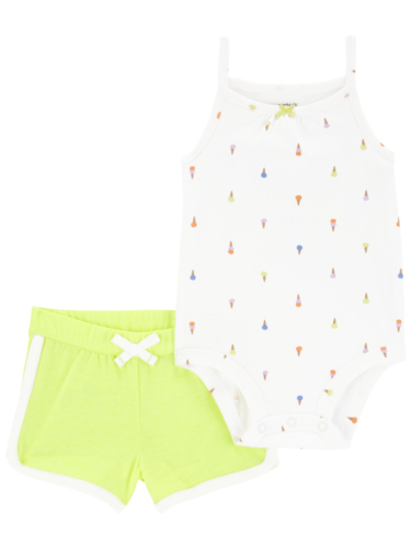 חליפת 2 חלקים גלידות