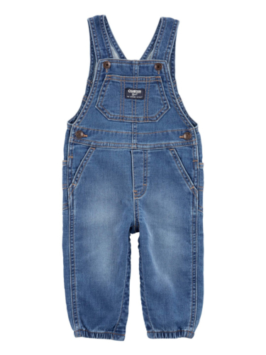 אוברול ג'ינס ארוך קלאסי