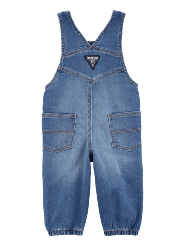 אוברול ג'ינס ארוך קלאסי