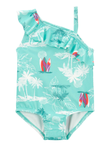 בגד ים שלם א-סימטרי גלישה