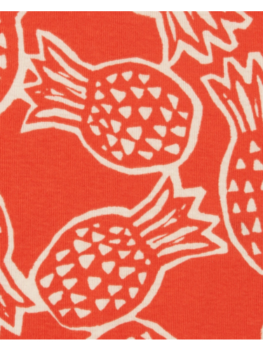 סט 3 חלקים אננס חולצת ג'ינס