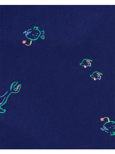 סט 3 חלקים מכופתרת איורים