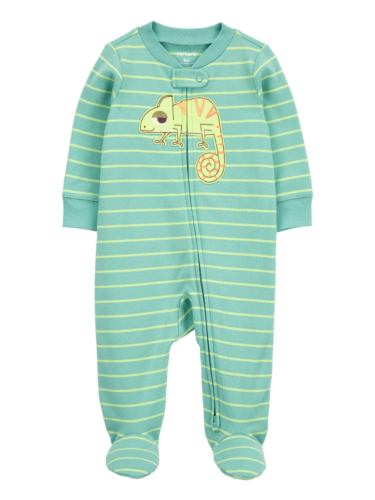 אוברול ארוך פסים זיקית