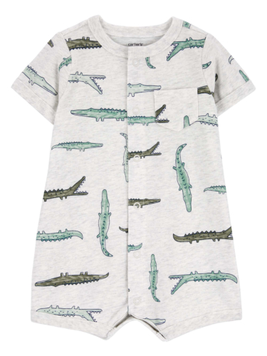 אוברול קצר תנינים