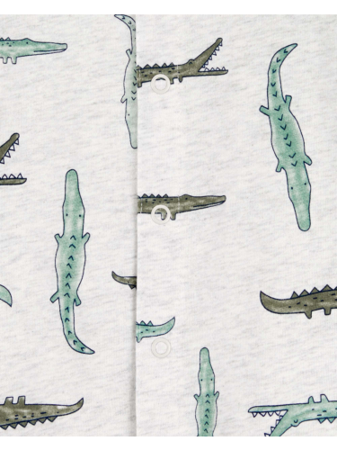 אוברול קצר תנינים