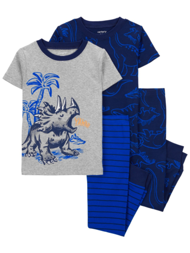 פיג'מה 4 חלקים דינוזאורים