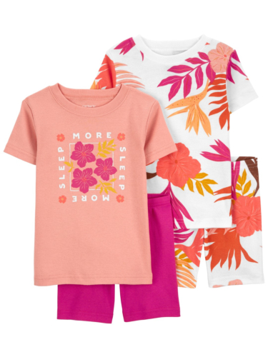 פיג'מה 4 חלקים טרופי